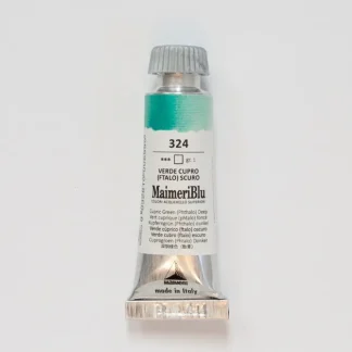 Maimeri Blu 12ml 324 Cupric Green Deep - Little Painter Art | Exploring the Endless Possibilities of Art^ Online