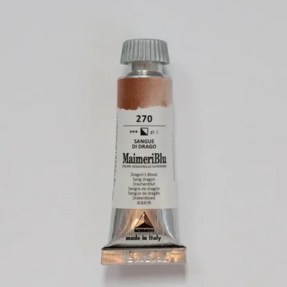 Maimeri Blu 12ml 270 Dragon's Blood - Little Painter Art | Exploring the Endless Possibilities of Art^ Hot