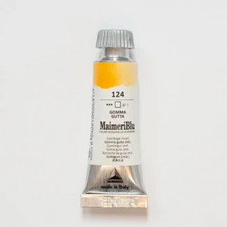 Maimeri Blu 12ml 124 Gamboge (Hue) - Little Painter Art | Exploring the Endless Possibilities of Art^ Discount