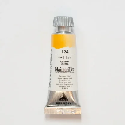 Maimeri Blu 12ml 124 Gamboge (Hue) - Little Painter Art | Exploring the Endless Possibilities of Art^ Discount