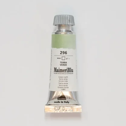 Maimeri Blu 12ml 296 Green Earth - Little Painter Art | Exploring the Endless Possibilities of Art^ Outlet