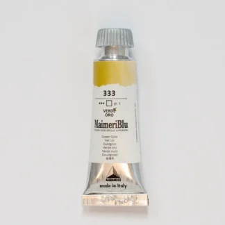 Maimeri Blu 12ml 333 Green Gold - Little Painter Art | Exploring the Endless Possibilities of Art^ Cheap