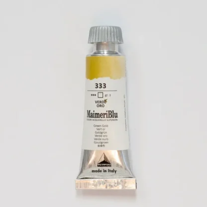 Maimeri Blu 12ml 333 Green Gold - Little Painter Art | Exploring the Endless Possibilities of Art^ Cheap