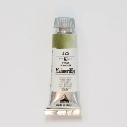 Maimeri Blu 12ml 325 Hooker's Green - Little Painter Art | Exploring the Endless Possibilities of Art^ New