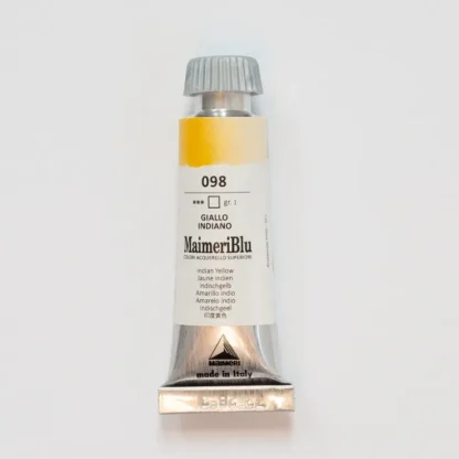 Maimeri Blu 12ml 098 Indian Yellow - Little Painter Art | Exploring the Endless Possibilities of Art^ Discount