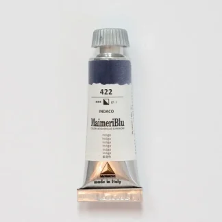 Maimeri Blu 12ml 422 Indigo - Little Painter Art | Exploring the Endless Possibilities of Art^ Online