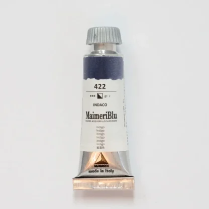 Maimeri Blu 12ml 422 Indigo - Little Painter Art | Exploring the Endless Possibilities of Art^ Online