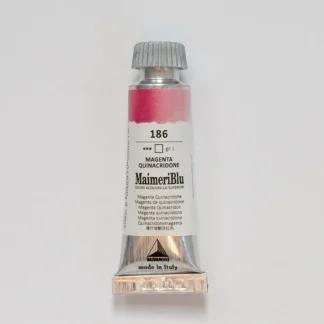 Maimeri Blu 12ml 186 Magenta Quinacridone - Little Painter Art | Exploring the Endless Possibilities of Art^ Online