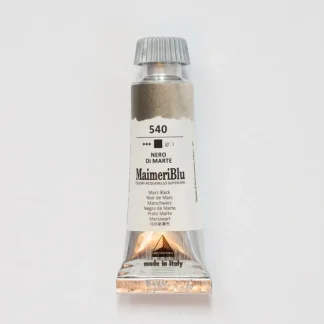 Maimeri Blu 12ml 540 Mars Black - Little Painter Art | Exploring the Endless Possibilities of Art^ Cheap