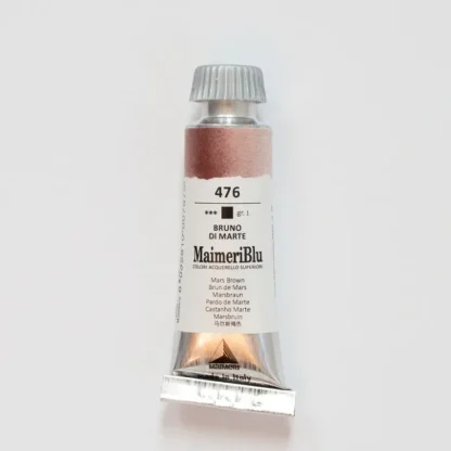 Maimeri Blu 12ml 476 Mars Brown - Little Painter Art | Exploring the Endless Possibilities of Art^ Best