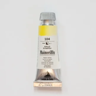 Maimeri Blu 12ml 104 Naples Yellow - Little Painter Art | Exploring the Endless Possibilities of Art^ Fashion