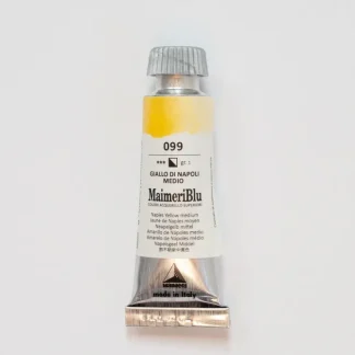 Maimeri Blu 12ml 099 Naples Yellow Medium - Little Painter Art | Exploring the Endless Possibilities of Art^ Fashion