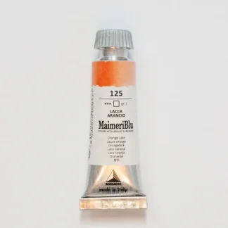 Maimeri Blu 12ml 125 Orange Lake - Little Painter Art | Exploring the Endless Possibilities of Art^ Best Sale