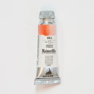 Maimeri Blu 12ml 061 Orange Pyrrolo - Little Painter Art | Exploring the Endless Possibilities of Art^ Outlet