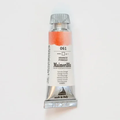 Maimeri Blu 12ml 061 Orange Pyrrolo - Little Painter Art | Exploring the Endless Possibilities of Art^ Outlet