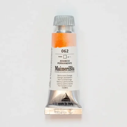 Maimeri Blu 12ml 062 Permanent Orange - Little Painter Art | Exploring the Endless Possibilities of Art^ Cheap
