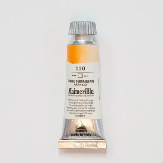Maimeri Blu 12ml 110 Permanent Yellow Orange - Little Painter Art | Exploring the Endless Possibilities of Art^ Hot