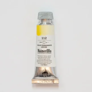 Maimeri Blu 12ml 112 Permanent Yellow Lemon - Little Painter Art | Exploring the Endless Possibilities of Art^ Fashion