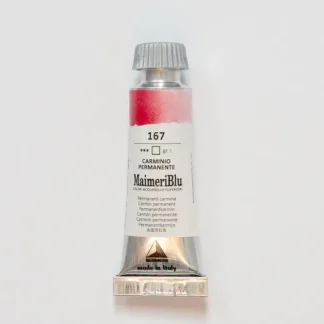 Maimeri Blu 12ml 167 Permanent Carmine - Little Painter Art | Exploring the Endless Possibilities of Art^ New