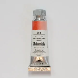 Maimeri Blu 12ml 251 Permanent Red Light - Little Painter Art | Exploring the Endless Possibilities of Art^ Discount