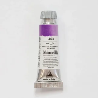 Maimeri Blu 12ml 463 Permanent Violet Blue - Little Painter Art | Exploring the Endless Possibilities of Art^ Fashion
