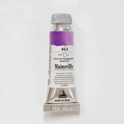 Maimeri Blu 12ml 463 Permanent Violet Blue - Little Painter Art | Exploring the Endless Possibilities of Art^ Fashion