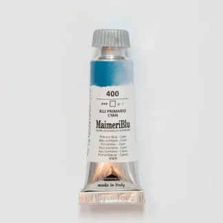 Maimeri Blu 12ml 400 Primary Blue - Cyan - Little Painter Art | Exploring the Endless Possibilities of Art^ Cheap
