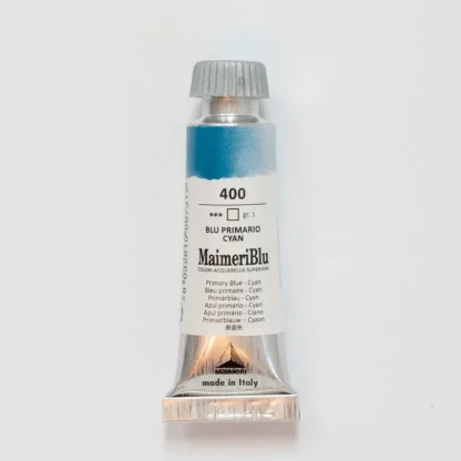 Maimeri Blu 12ml 400 Primary Blue - Cyan - Little Painter Art | Exploring the Endless Possibilities of Art^ Cheap