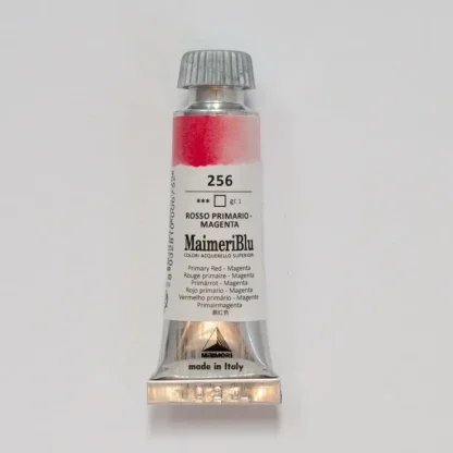 Maimeri Blu 12ml 256 Primary Red - Magenta - Little Painter Art | Exploring the Endless Possibilities of Art^ Cheap