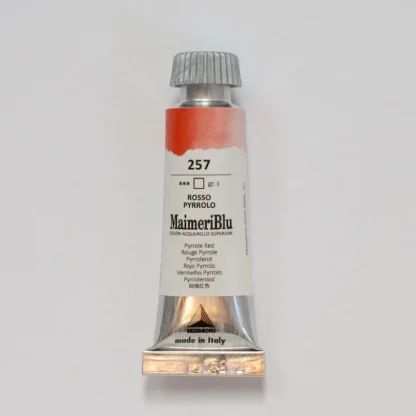 Maimeri Blu 12ml 257 Pyrrole Red - Little Painter Art | Exploring the Endless Possibilities of Art^ Fashion