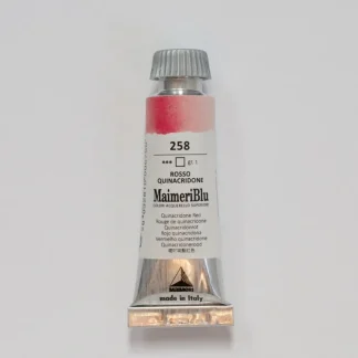 Maimeri Blu 12ml 258 Quinacridone Red - Little Painter Art | Exploring the Endless Possibilities of Art^ Best