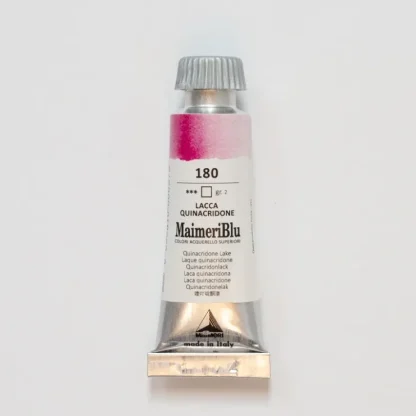 Maimeri Blu 12ml 180 Quinacridone Lake - Little Painter Art | Exploring the Endless Possibilities of Art^ Hot