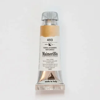 Maimeri Blu 12ml 493 Raw Umber - Little Painter Art | Exploring the Endless Possibilities of Art^ Online