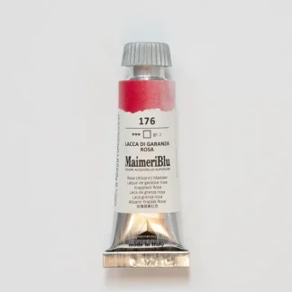 Maimeri Blu 12ml 176 Rose (Alizarin) Madder - Little Painter Art | Exploring the Endless Possibilities of Art^ New