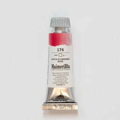 Maimeri Blu 12ml 176 Rose (Alizarin) Madder - Little Painter Art | Exploring the Endless Possibilities of Art^ New