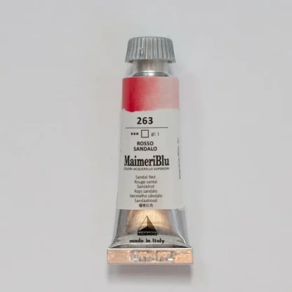 Maimeri Blu 12ml 263 Sandal Red - Little Painter Art | Exploring the Endless Possibilities of Art^ Online