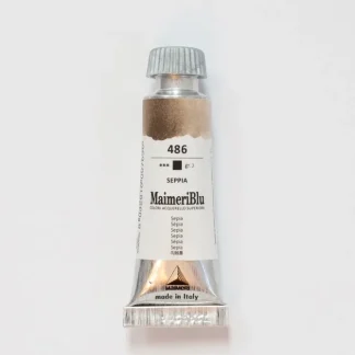 Maimeri Blu 12ml 486 Sepia - Little Painter Art | Exploring the Endless Possibilities of Art^ New
