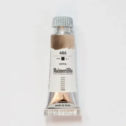 Maimeri Blu 12ml 486 Sepia - Little Painter Art | Exploring the Endless Possibilities of Art^ New