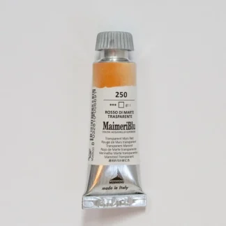 Maimeri Blu 12ml 250 Transp Mars Red - Little Painter Art | Exploring the Endless Possibilities of Art^ New