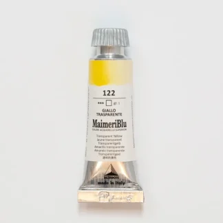 Maimeri Blu 12ml 122 Transp Yellow - Little Painter Art | Exploring the Endless Possibilities of Art^ Best