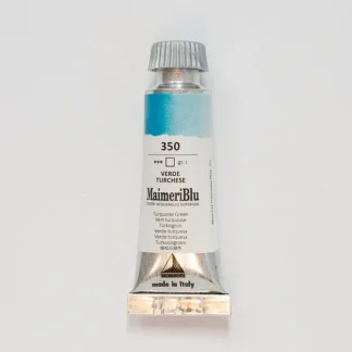 Maimeri Blu 12ml 350 Turquoise Green - Little Painter Art | Exploring the Endless Possibilities of Art^ Outlet