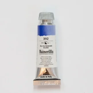 Maimeri Blu 12ml 392 Ultramarine Deep - Little Painter Art | Exploring the Endless Possibilities of Art^ Cheap