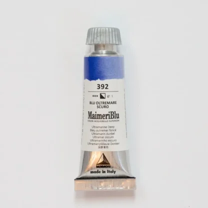 Maimeri Blu 12ml 392 Ultramarine Deep - Little Painter Art | Exploring the Endless Possibilities of Art^ Cheap