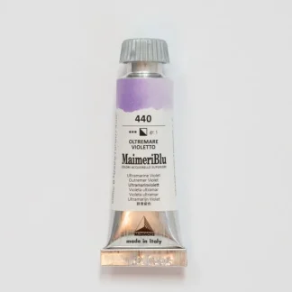 Maimeri Blu 12ml 440 Ultramarine Violet - Little Painter Art | Exploring the Endless Possibilities of Art^ Fashion