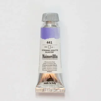 Maimeri Blu 12ml 441 Ultramarine Blue - Little Painter Art | Exploring the Endless Possibilities of Art^ Shop