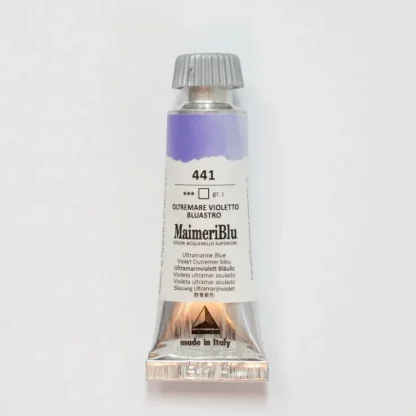 Maimeri Blu 12ml 441 Ultramarine Blue - Little Painter Art | Exploring the Endless Possibilities of Art^ Shop