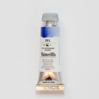 Maimeri Blu 12ml 391 Ultramarine Light - Little Painter Art | Exploring the Endless Possibilities of Art^ Clearance