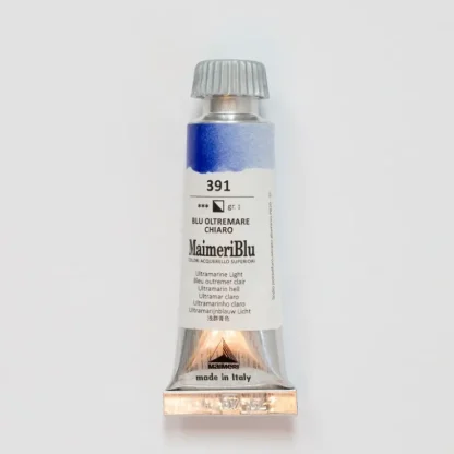 Maimeri Blu 12ml 391 Ultramarine Light - Little Painter Art | Exploring the Endless Possibilities of Art^ Clearance