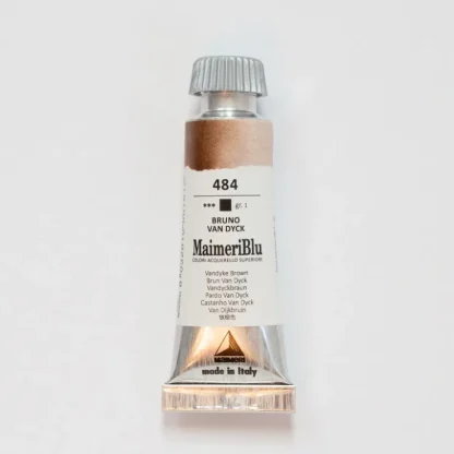 Maimeri Blu 12ml 484 Vandyke Brown - Little Painter Art | Exploring the Endless Possibilities of Art^ Outlet