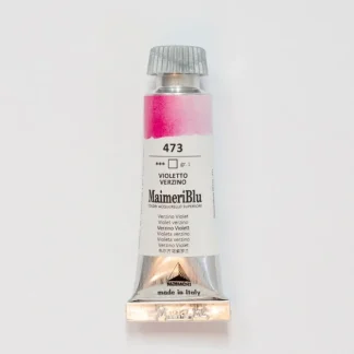 Maimeri Blu 12ml 473 Verzino Violet - Little Painter Art | Exploring the Endless Possibilities of Art^ Outlet